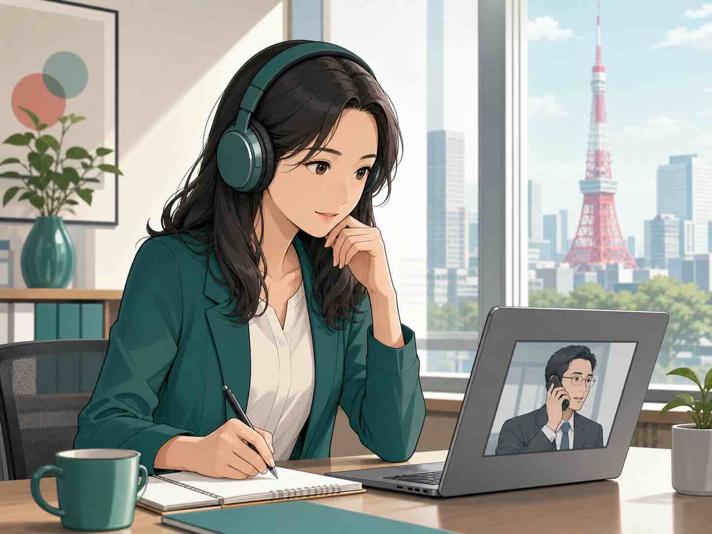 Minh họa học Nghe hiểu